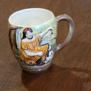 Vintage Beswick 1368 A Midsummer Nights Dream W. Shakespeare  Mug Cup